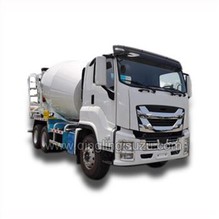 Qingling  GIGA VC61 6x4 10 Wheeler Concrete Mixer Truck
