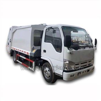 100P Garbage Compactor Truck