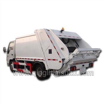 NKR/100P 5m³ Compactor Garbage Truck