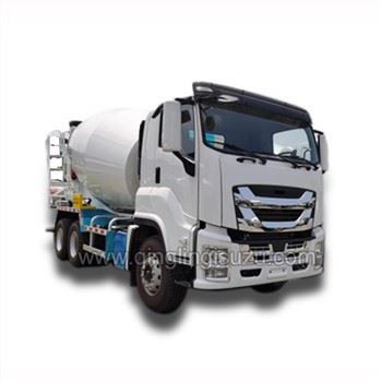 Qingling  GIGA VC61 6x4 10 Wheeler Concrete Mixer Truck