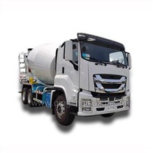 Qingling  GIGA VC61 6x4 10 Wheeler Concrete Mixer Truck