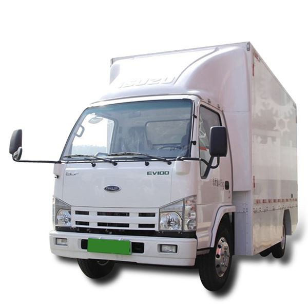 Qingling ISUZU Commercial Electric Van Truck