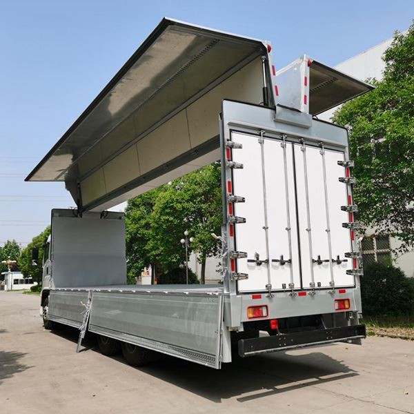 Aluminium Wing Van Truck