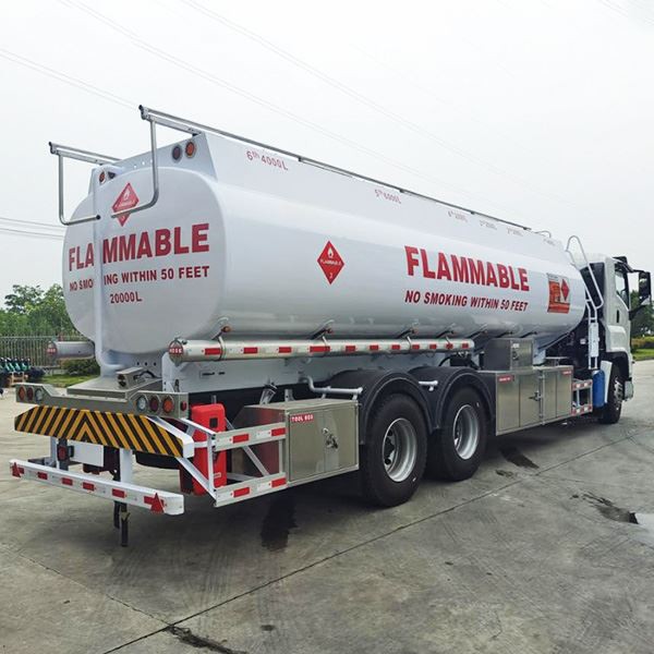 VC61 6x4 20m³Fuel Tank Truck