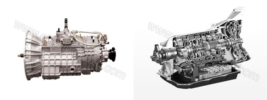 Fast 12JSDX180T Transmission VS ZF 8S2035TO Transmission