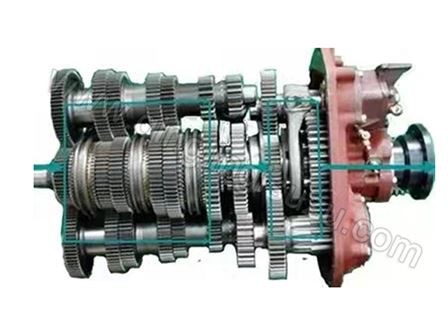 Technology for Fast 12JSDX180T Transmission