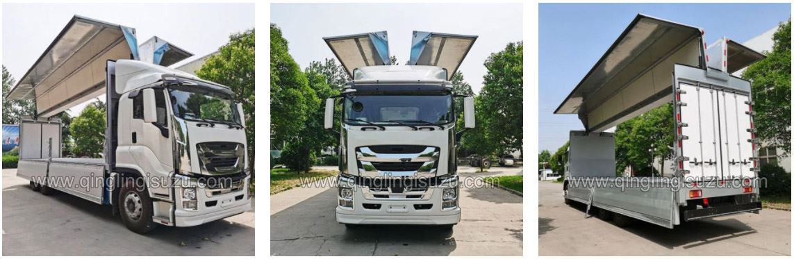 Aluminium Wing Van Truck