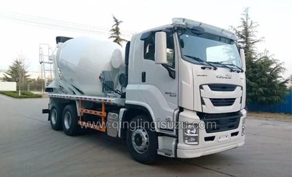 Concrete mixer truck