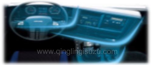 semi-wrap-around dashboard