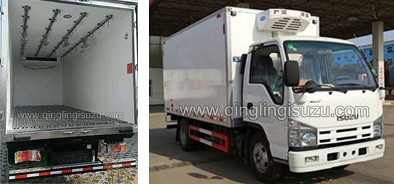 meat hook refrigerated truck