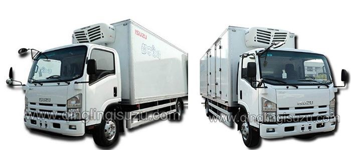  Refrigerated Truck
