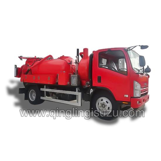Combo Vacuum Truck(4600L)