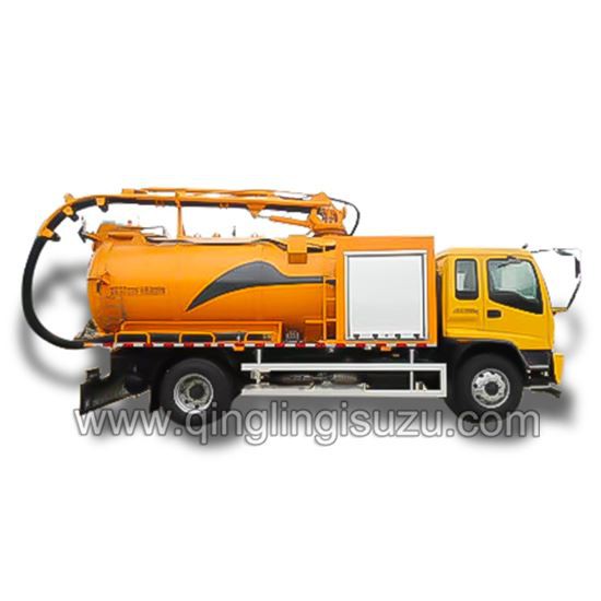 Qingling Isuzu Vacuum Truck 9000L