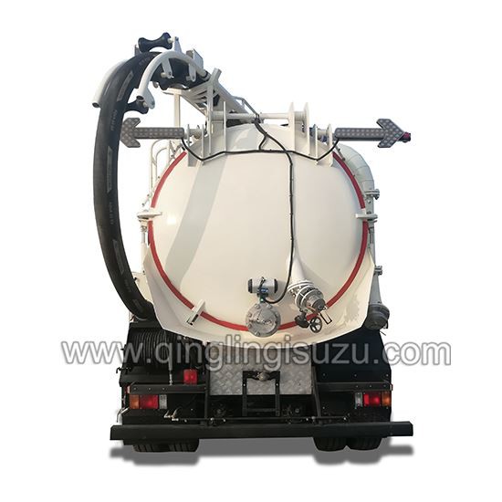 Combo Vacuum Truck 13000L 