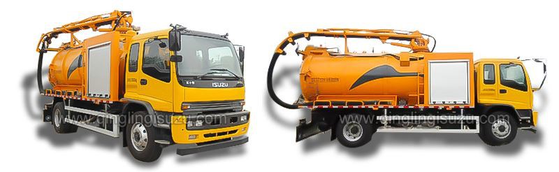 FTR Vacuum Truck（9000L）