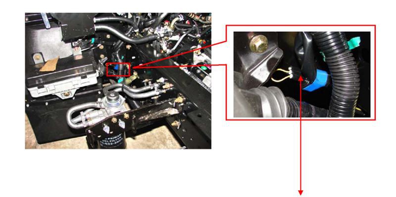 NPR/NQR remote acceleration sensor