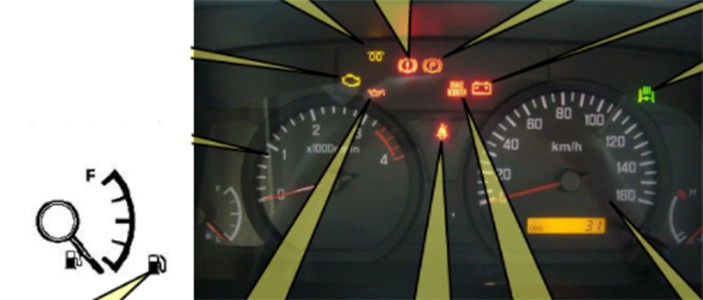 whether the check engine light