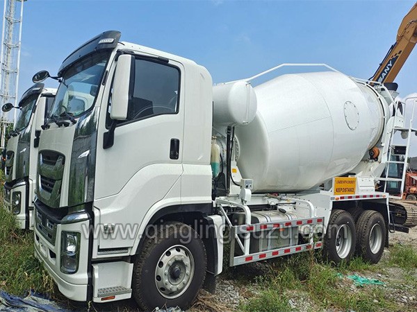 10m3 Mixer Truck-VC61-6x4