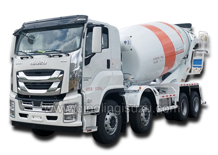 mixer truck