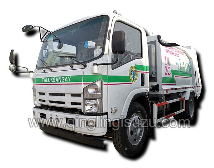 Qingling Isuzu trucks