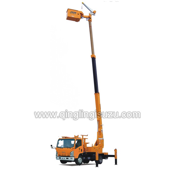 Insulated bucket Truck