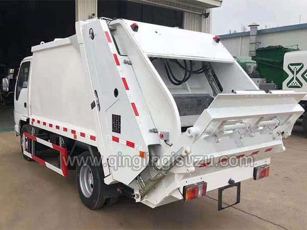 ISUZU CHINA 100P 6m³ Garbage Compactor