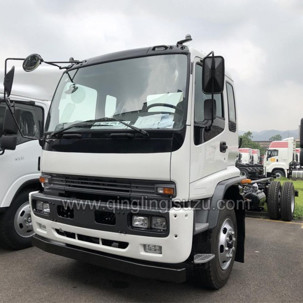 10m³ Garbage Compactor-FTR-QL1160VKFRY