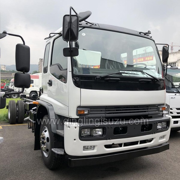 ISUZU CHINA FTR 4x2 10m³ Garbage Compactor Truck