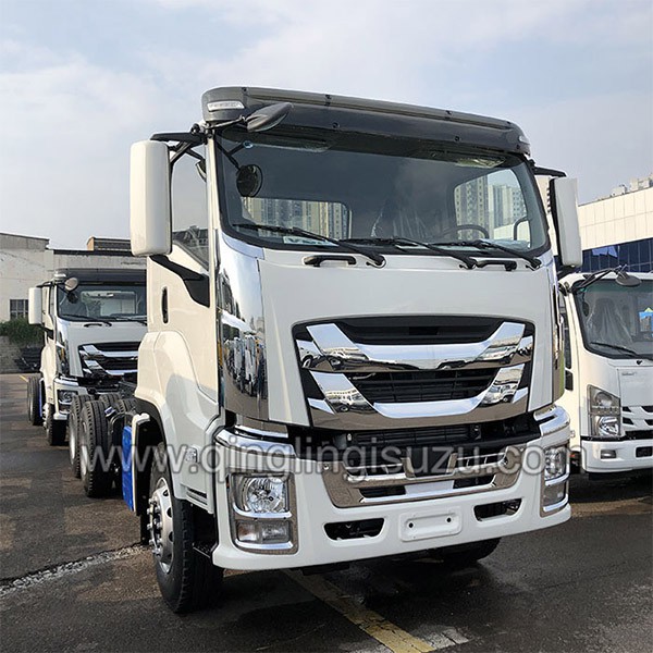 22m³ Garbage Compactor-VC61-QL5330GXFW2SDZY