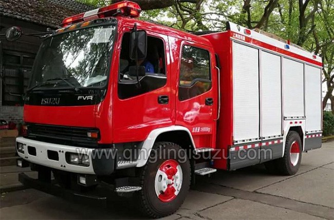 Industrial Fire Truck