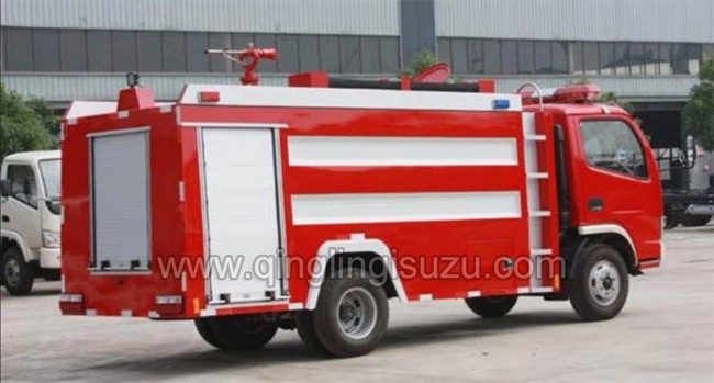 Mini Fire Truck