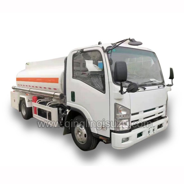 QINGLING ISUZU KV100 4x2 5m³Fuel Tanker Truck