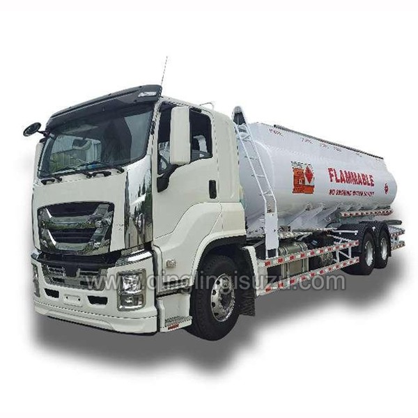 QINGLING ISUZU VC61 6x4 20m³ Fuel Tanker Truck