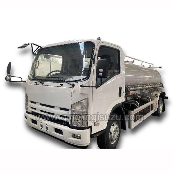 QINGLING ISUZU 6m³ Water Tanker Truck NPR/700P
