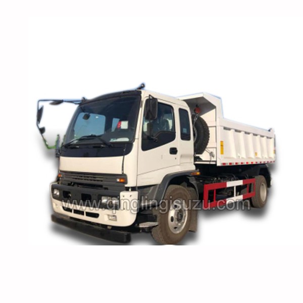 QINGLING ISUZU FTR 4x2 10m³ Dump Truck