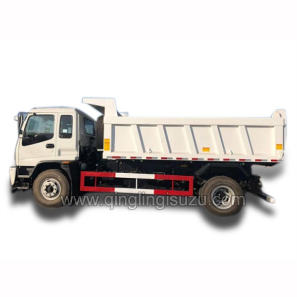 QINGLING ISUZU FVR 10m³ Dump Truck