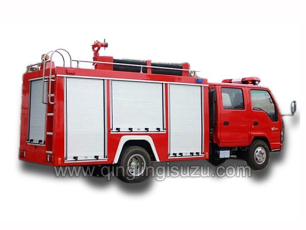 ISUZU CHINA 100P 4x2 2m³Water Firefighting Truck
