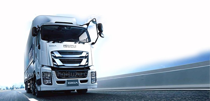 Qingling Isuzu's heavy-duty model GIGA