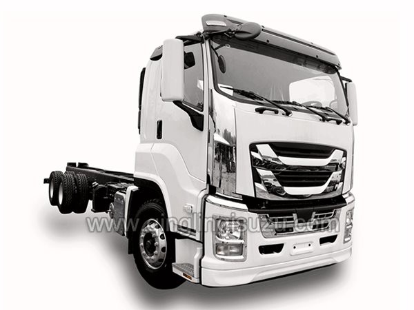 QINGLING ISUZU VC61 6x4 8 Tons Crane Truck 10 wheels