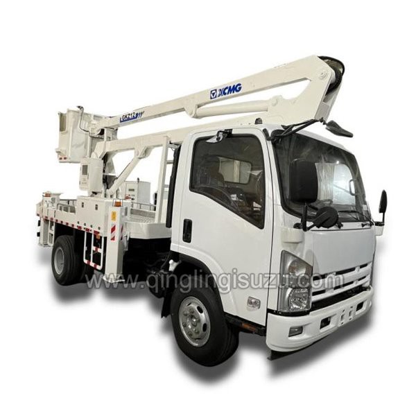 QINGLING ISUZU 700P/NPR 4x2 Manlift Truck 21.6 m
