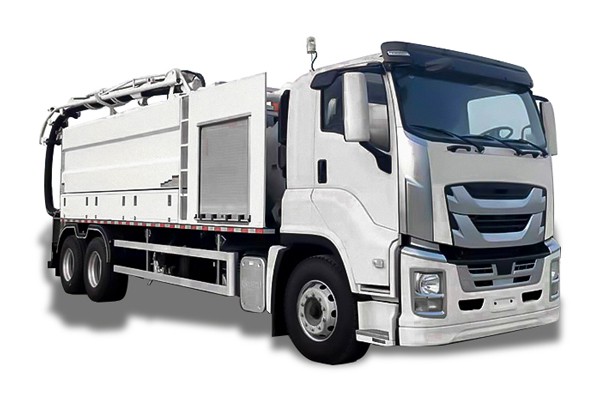 Combo Vacuum Truck (14000L)