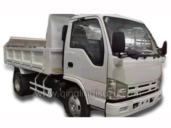 QINGLING ISUZU 4x2 New Mini Dumper/ Tipper 3Cube NKR/100P