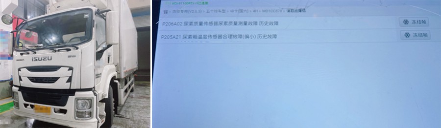 FVR Qingling Isuzu Truck Euro 6