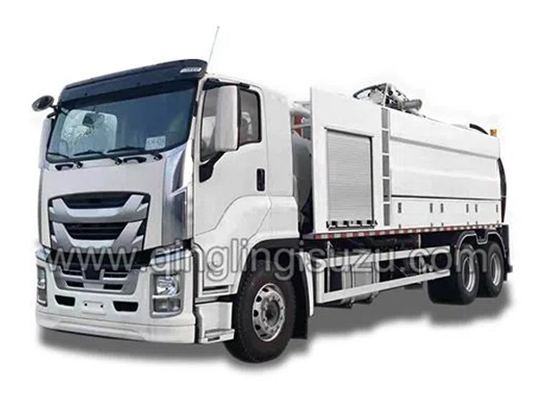 Vacuum Truck
