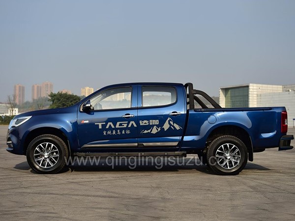 TAGA Pickup 4x4 Truck Double Cabin