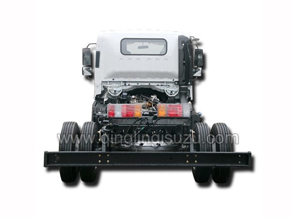 M600 4x2 Diesel Chassis Truck 3 Seats