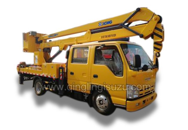 QINGLING Diesel Engine Truck