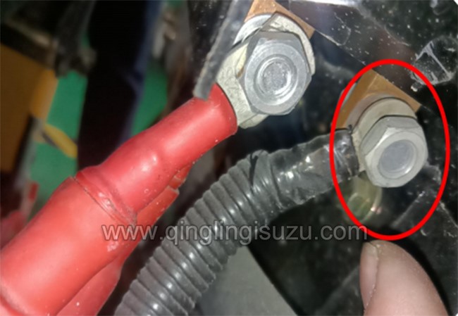 power switch is loose