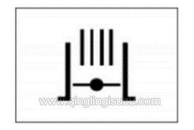 Exhaust brake light indicator