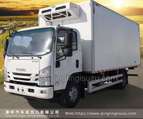 QINGLING light duty refrigerated truck